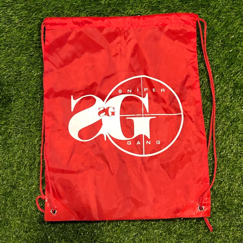 Sniper gang draw string bag